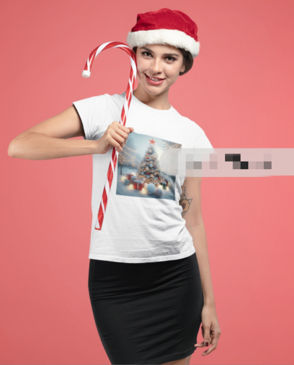 Christmas party t-shirt