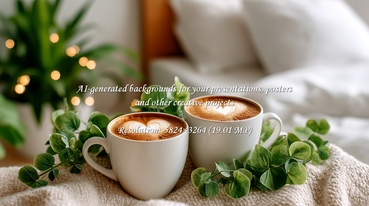 Share a romantic moment with heart-shaped latte art. Cozy up in bed for a perfect Valentine's Day or special occasion. Enjoy the simple pleasures of a peaceful morning together.