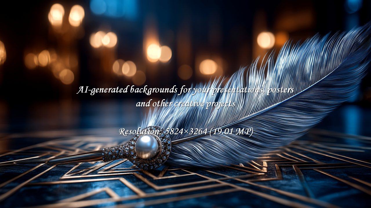 Capture timeless elegance with this vintage feather pen. Adorned with a shimmering pearl and sparkling gems, it's perfect for adding sophistication to invitations, creative projects and designs.