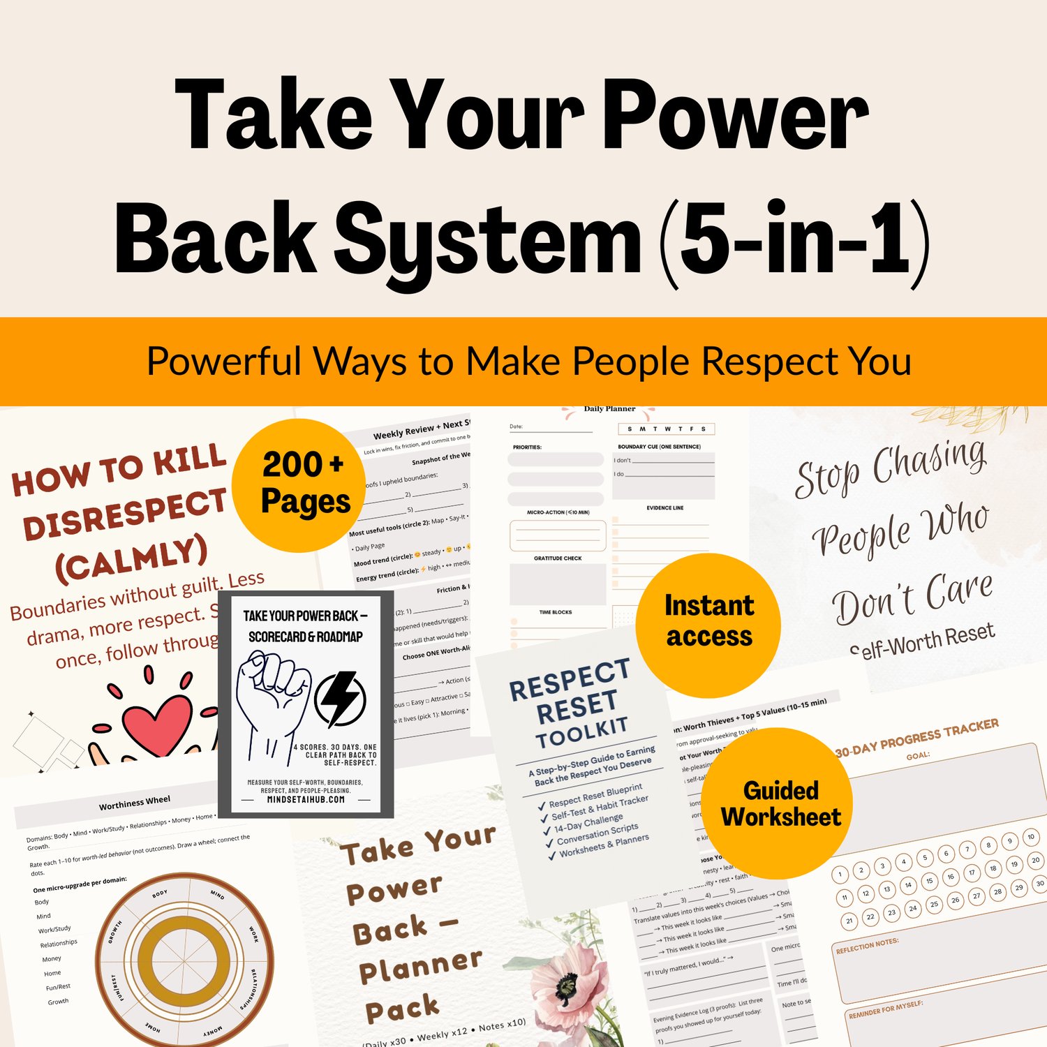 Take your power back system 5-in-1