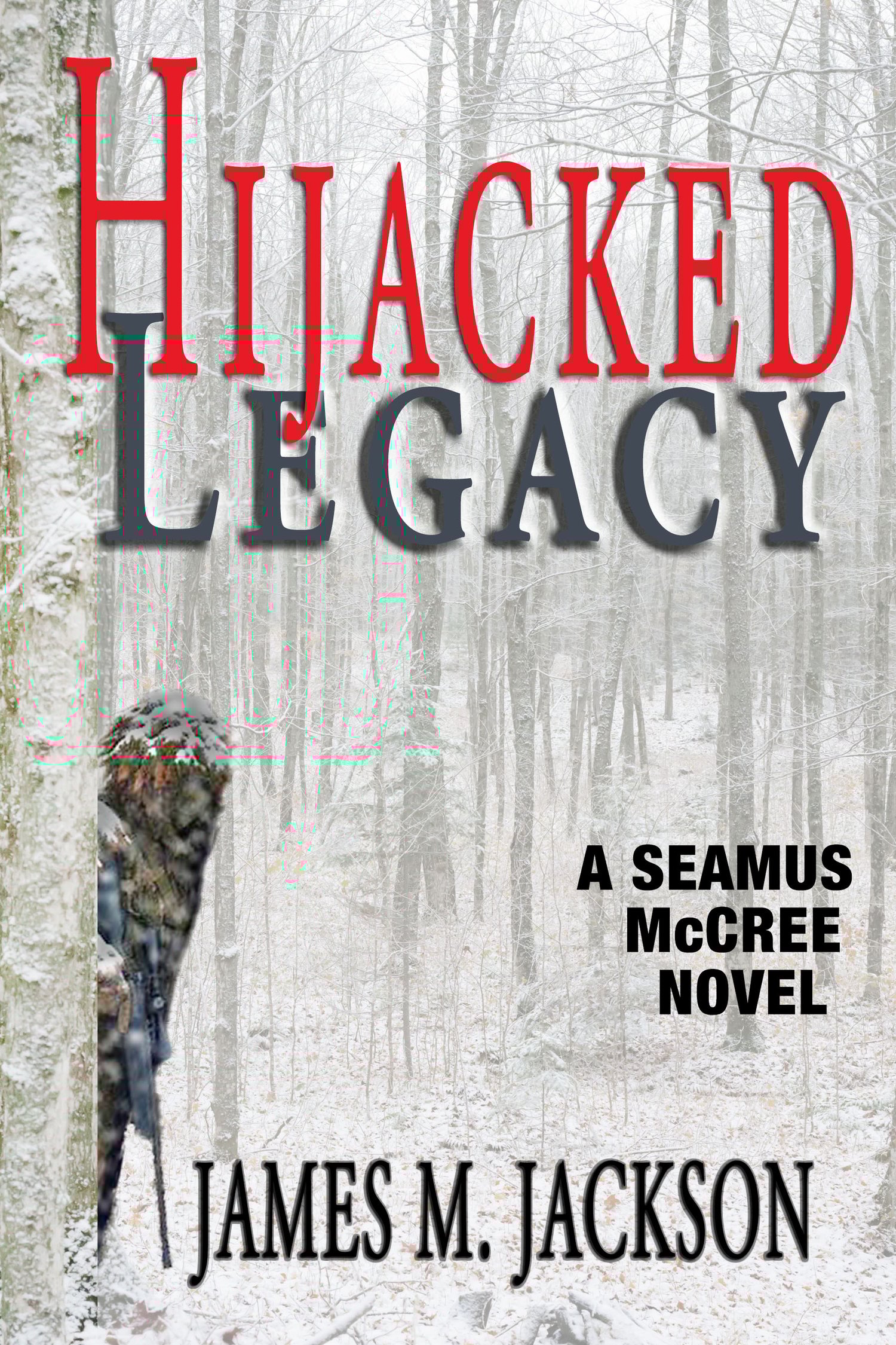Hijacked Legacy (Seamus McCree #8) Book Cover