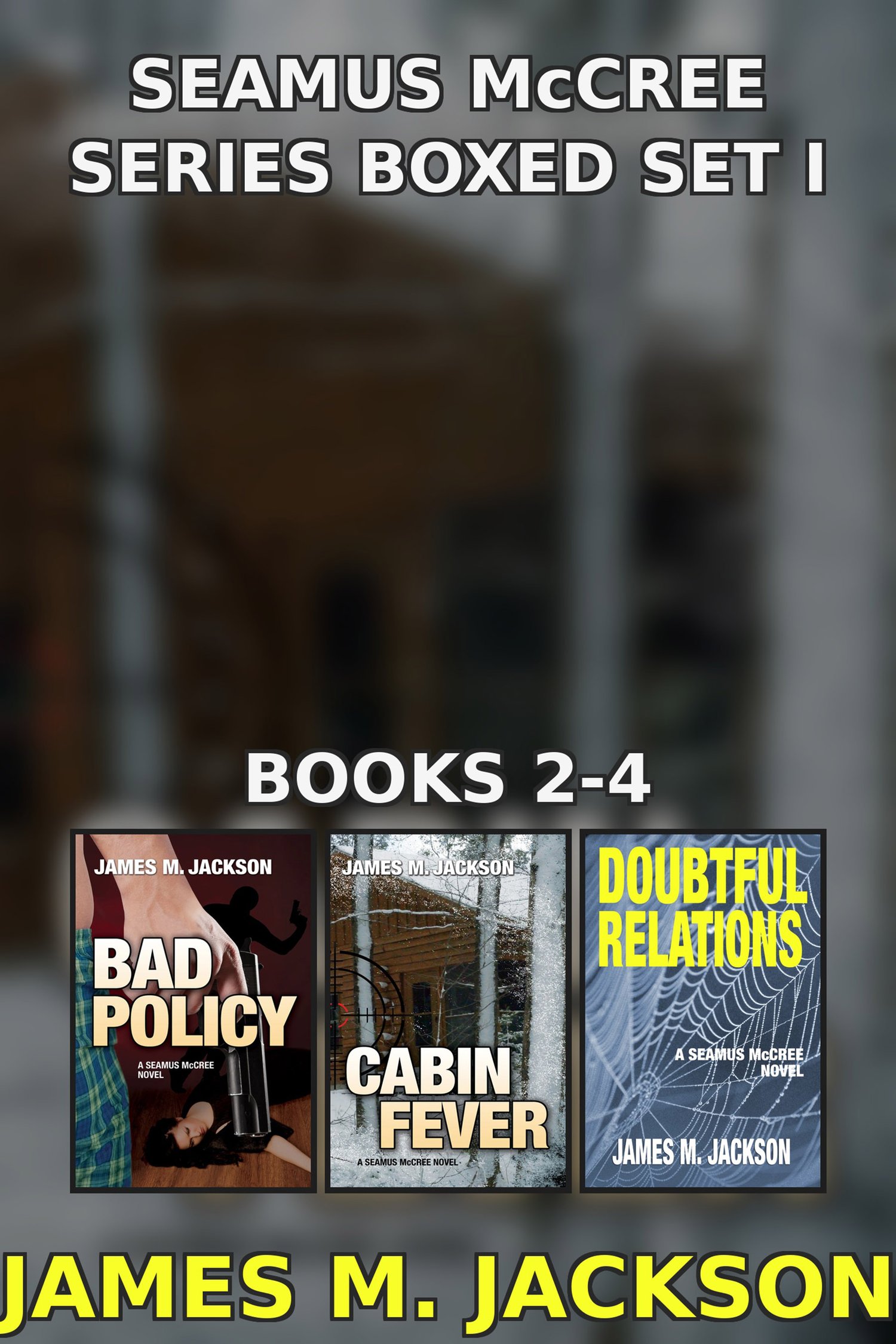 Seamus McCree Series Boxed Set I Book Cover