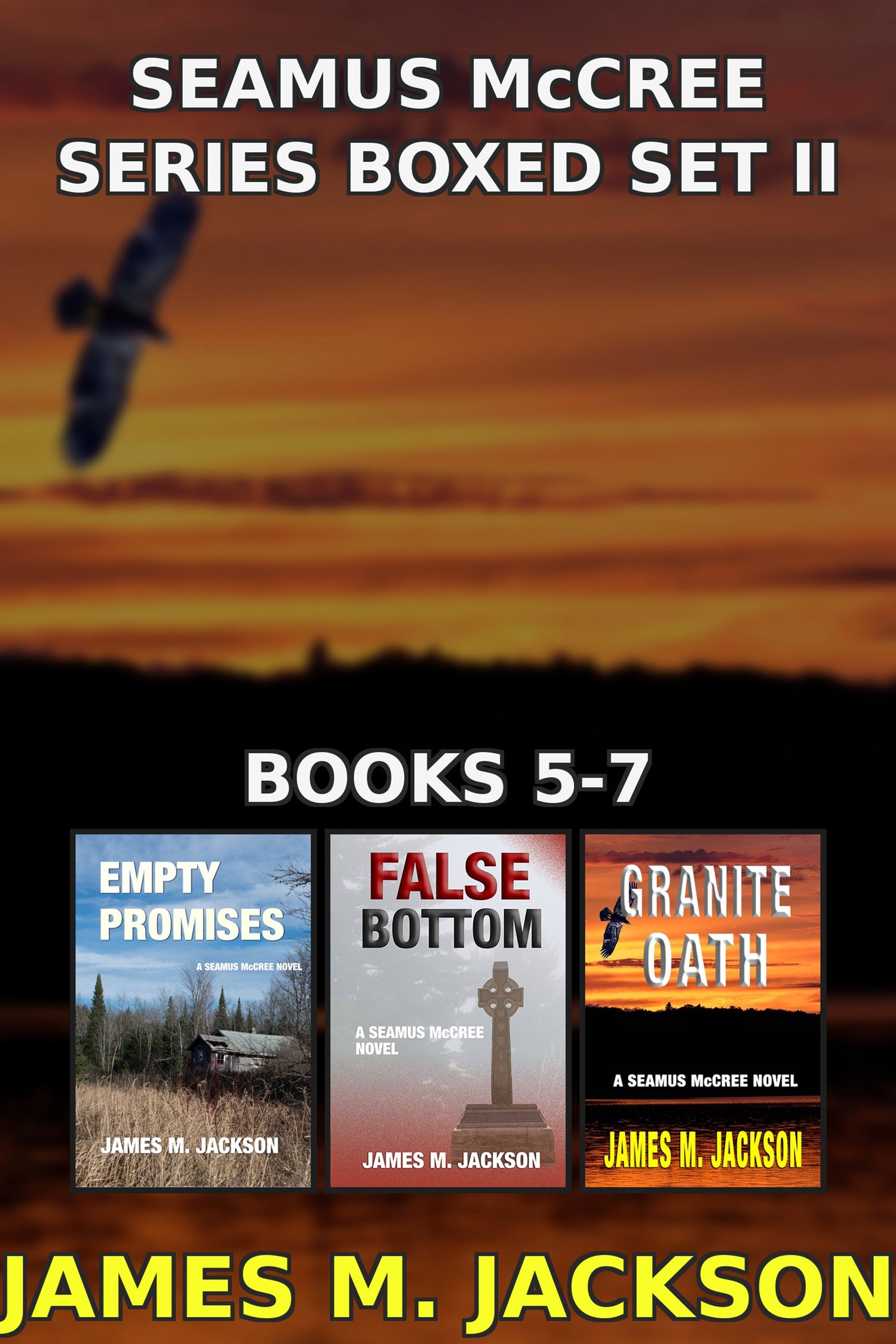 Seamus McCree Series Boxed Set II Book Cover