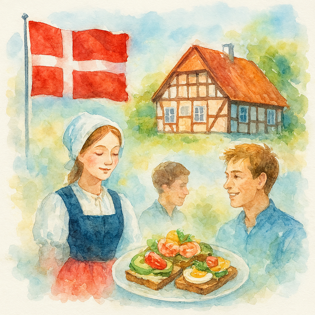 the Danish language, people and culture