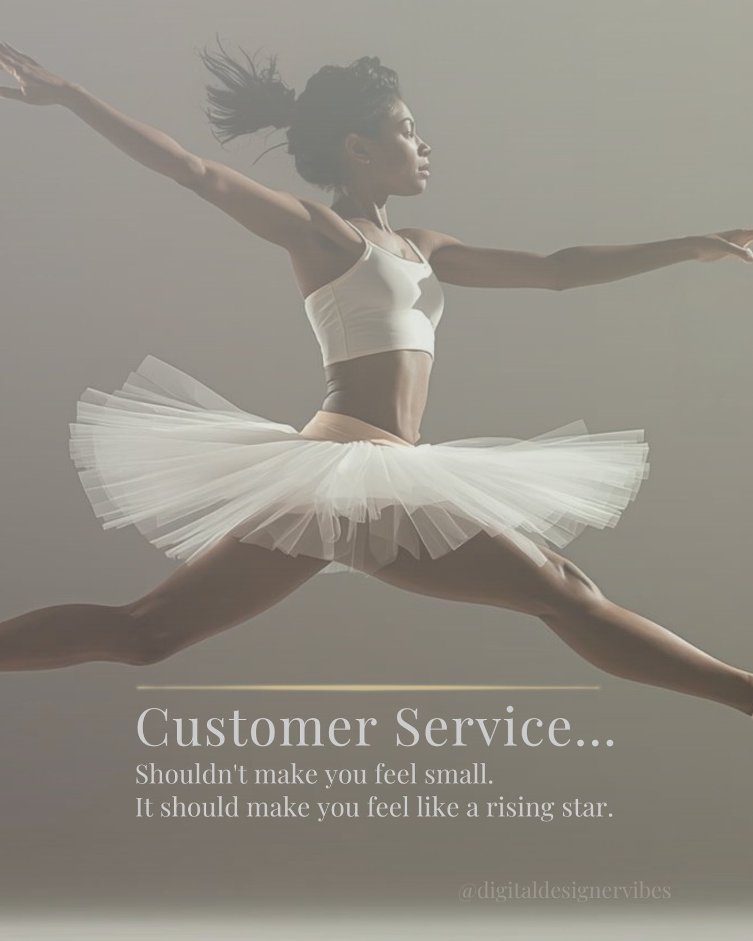 customer service wall art, motivational wall art, ballerina digital art, office decor printable, corporate training art, inspirational digital download, customer service quote, leadership wall decor, modern printable art, positive workplace art, positive