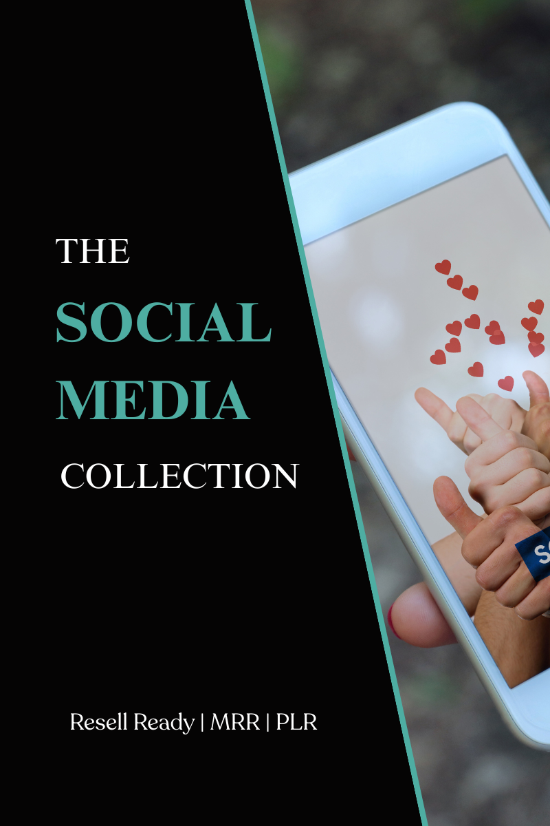 social media mrr; plr; digital marketing; affiliate marketing; business