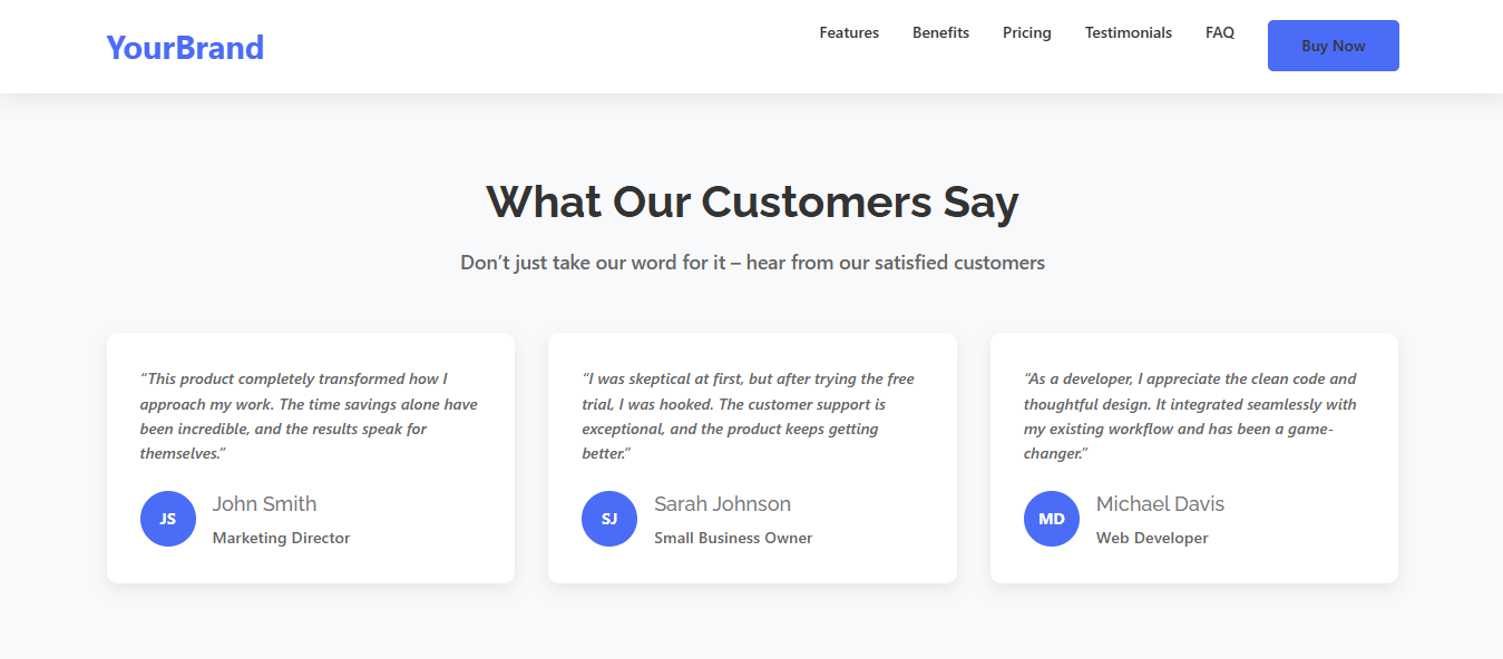 Payhip landingpage screenshot6