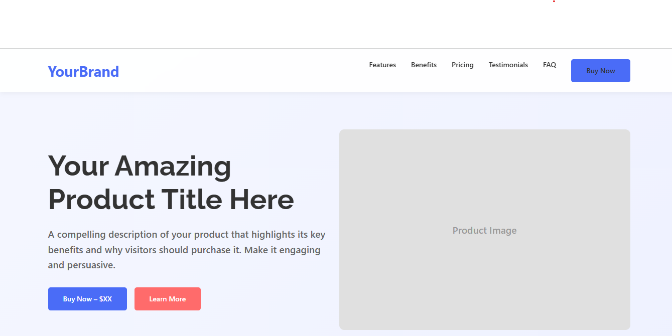 Payhip landingpage screenshot1