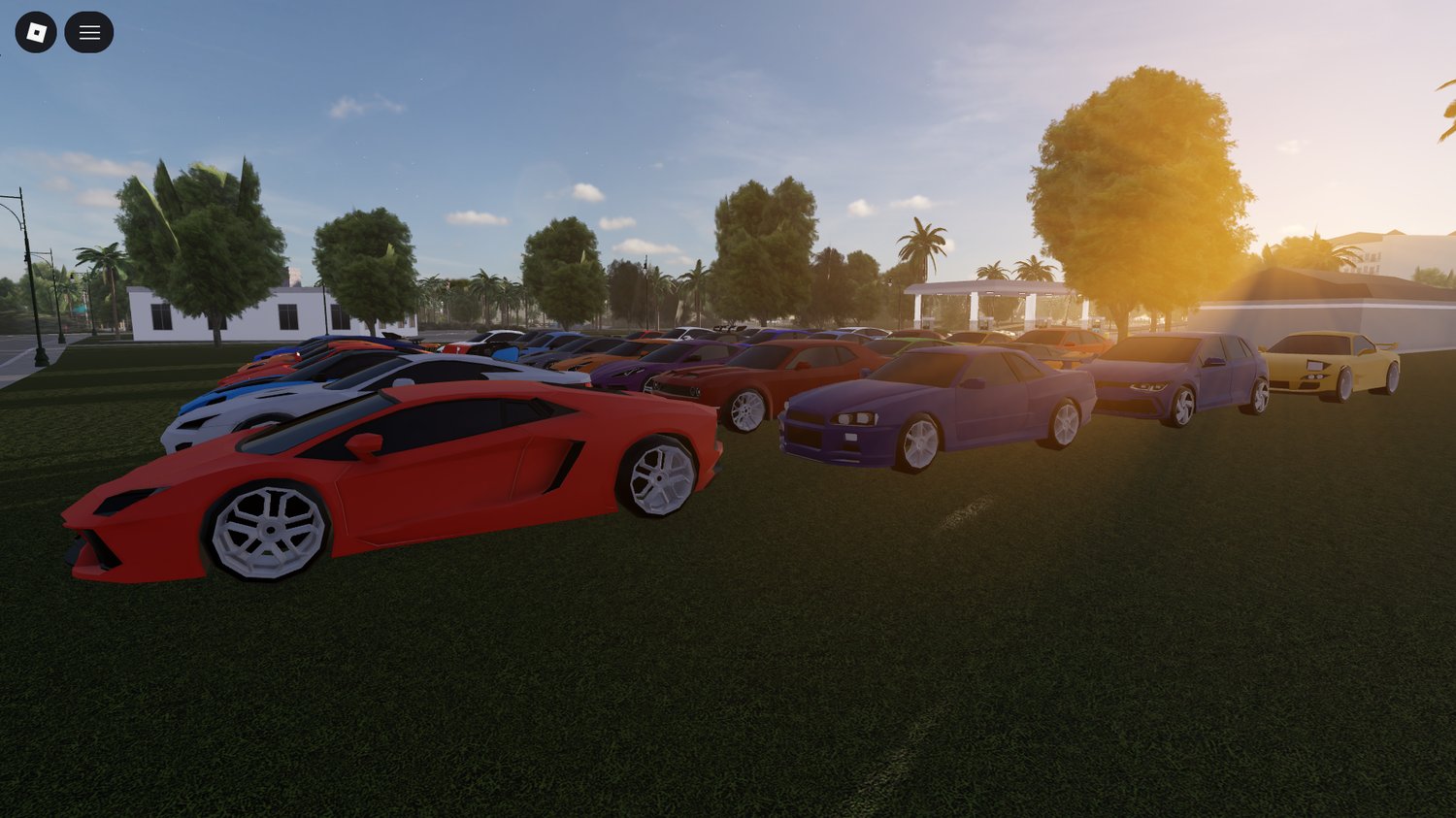 Assorted non-working cars for Roblox maps