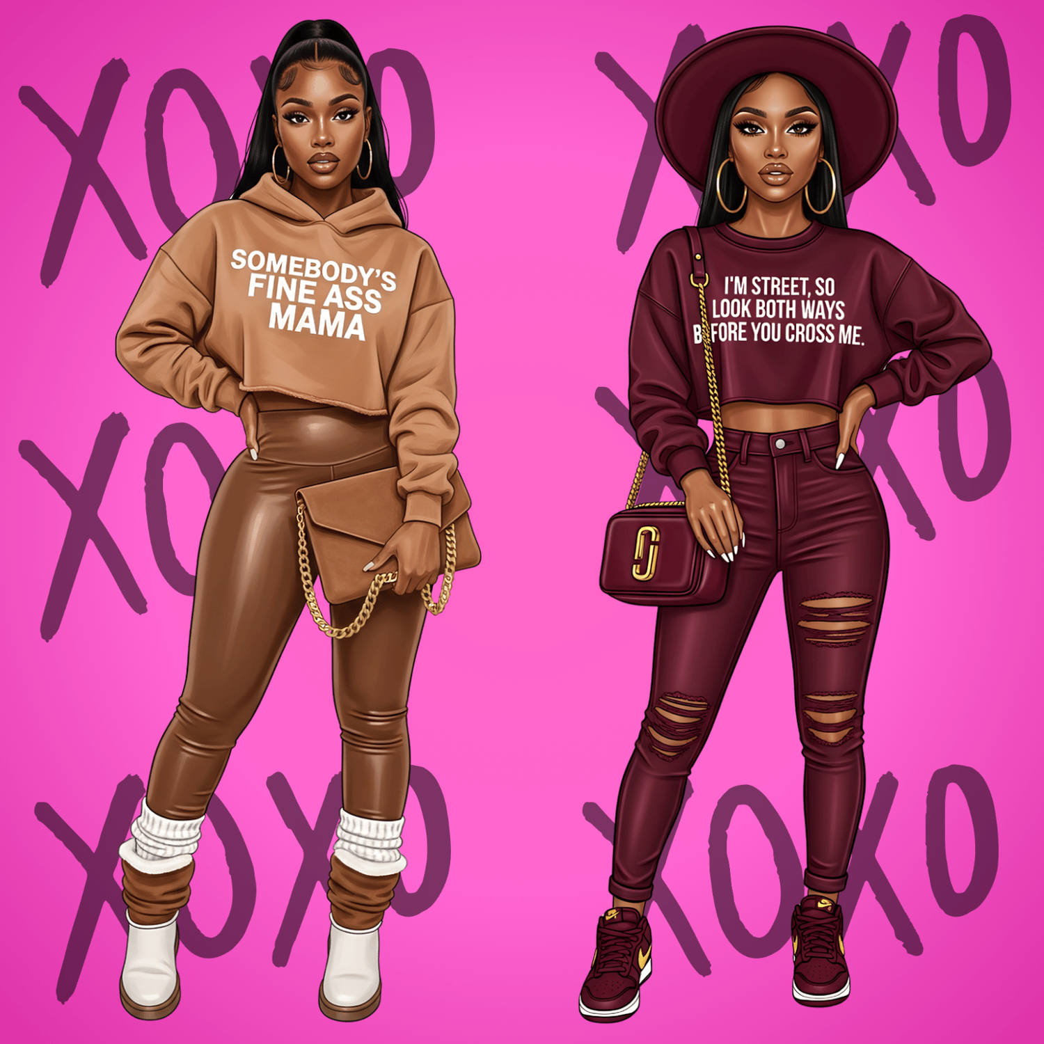 Fashion Divas Clip Art Set of 11 - Payhip