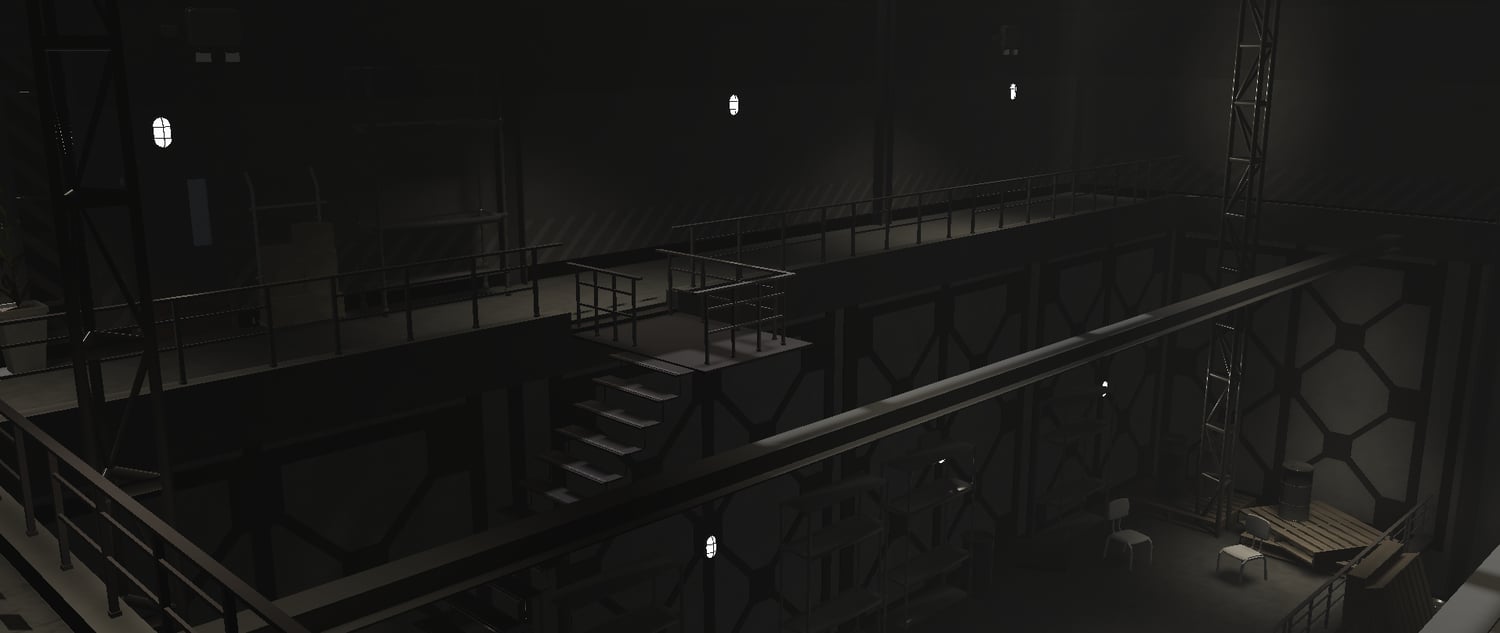 ACF, ARES - Roblox SCP Fully scripted Game