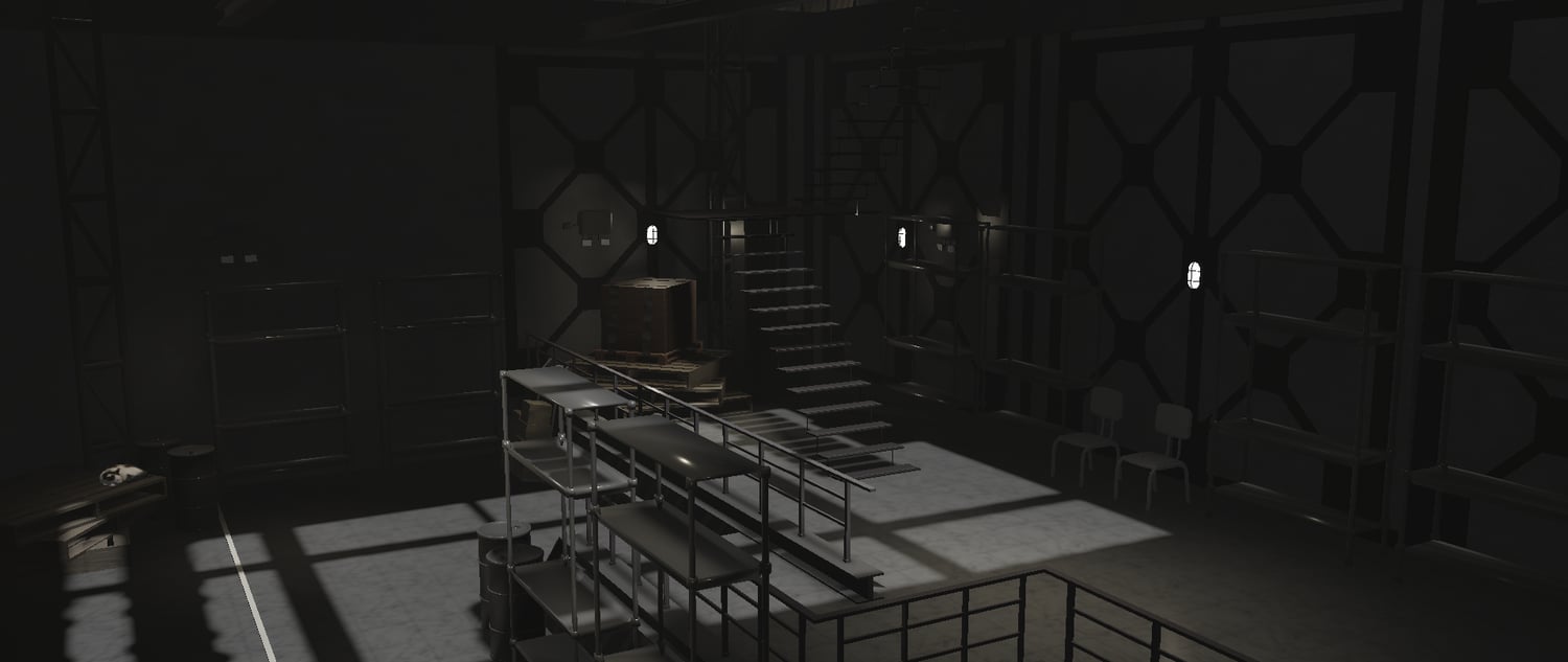 ACF, ARES - Roblox SCP Fully scripted Game