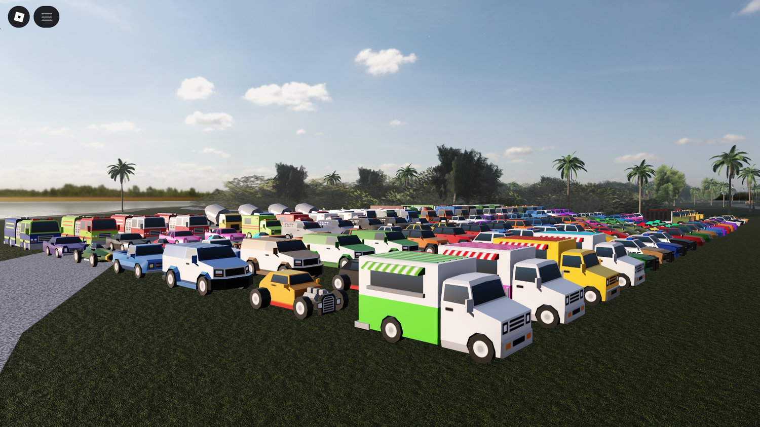 Clean low-detail vehicle props for developers