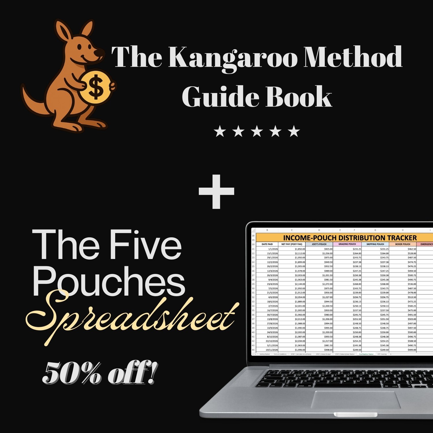 Bundle Package – Guide Spreadsheet - Payhip
