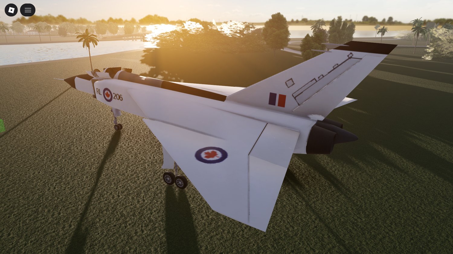 CF-105 Arrow Roblox jet pair