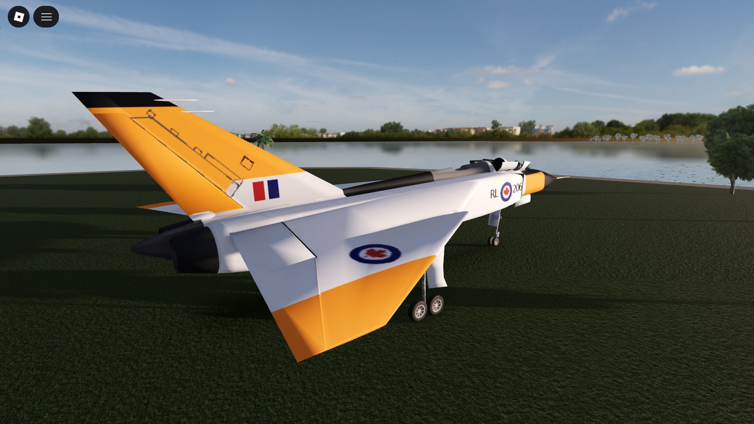 Canadian CF-105 Arrow model