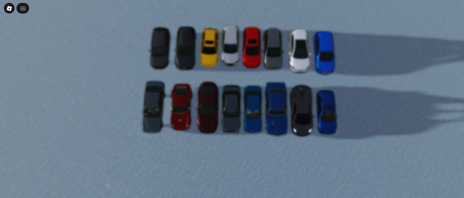 High-quality scripted compact vehicles for Roblox