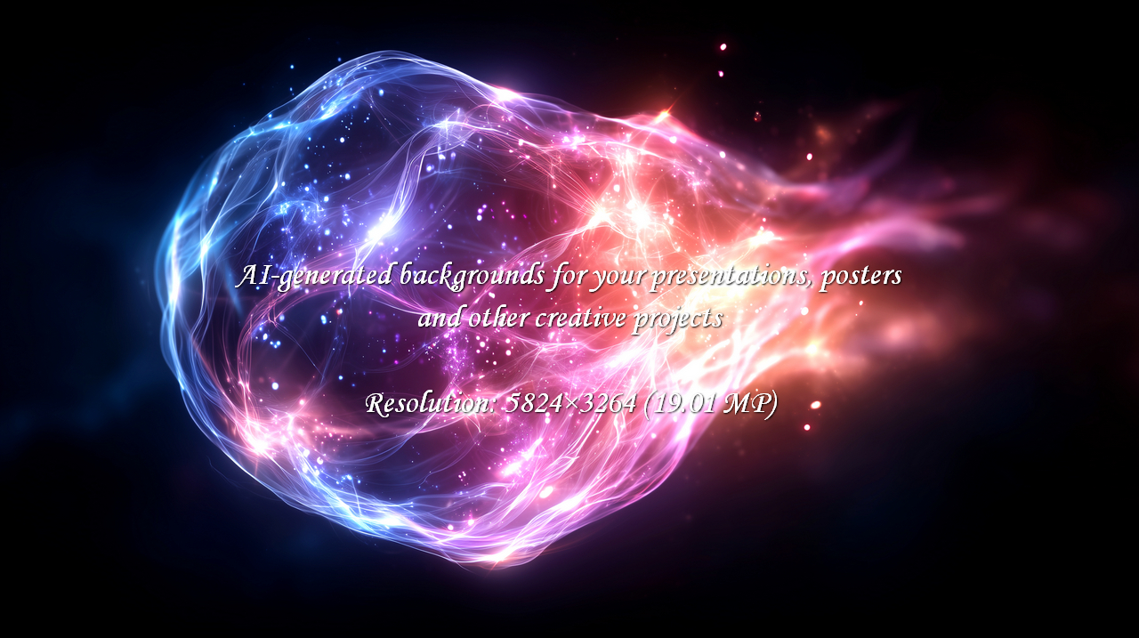 Dynamic energy sphere with flowing neon colors creates a futuristic and modern style. Perfect for technology branding, science concepts, and creative projects seeking a vibrant and captivating visual.