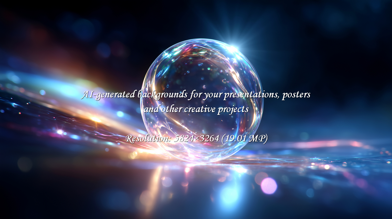 Stunning crystal sphere radiating vibrant light, perfect for technology, innovation, or futuristic themes. Evokes magic and possibility. Use it to add wonder to your next project.