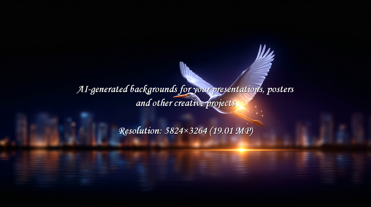 Witness the ethereal beauty of a white heron in flight against the backdrop of a shimmering cityscape. Evoking feelings of freedom and serenity, a captivating scene for travel and nature enthusiasts.