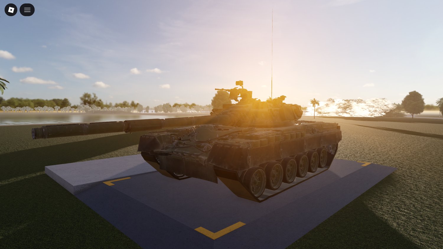 Tank spawner system in Roblox