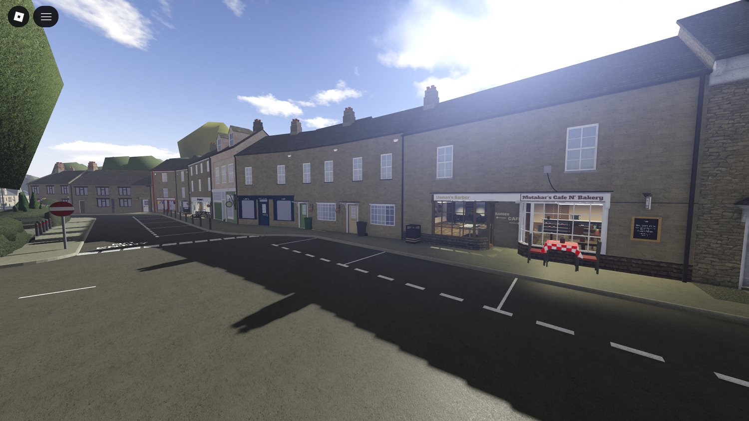 Roblox map with citizens and criminals tools