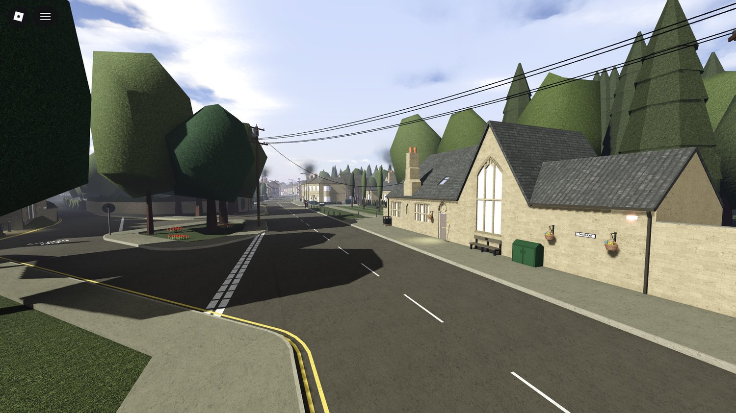 Detailed English architecture environment