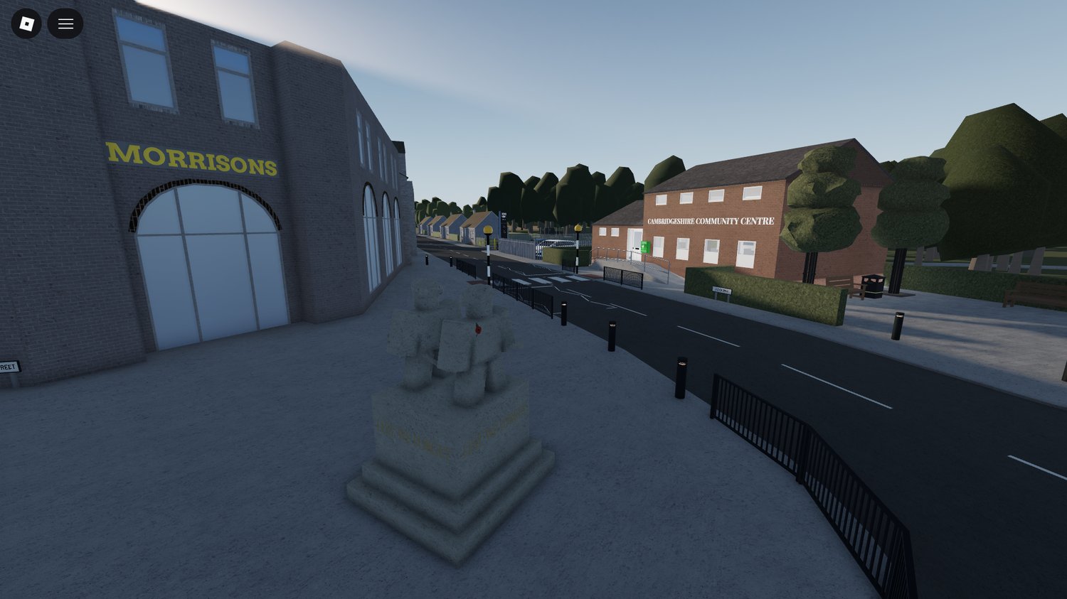 Large open-world countryside setting
