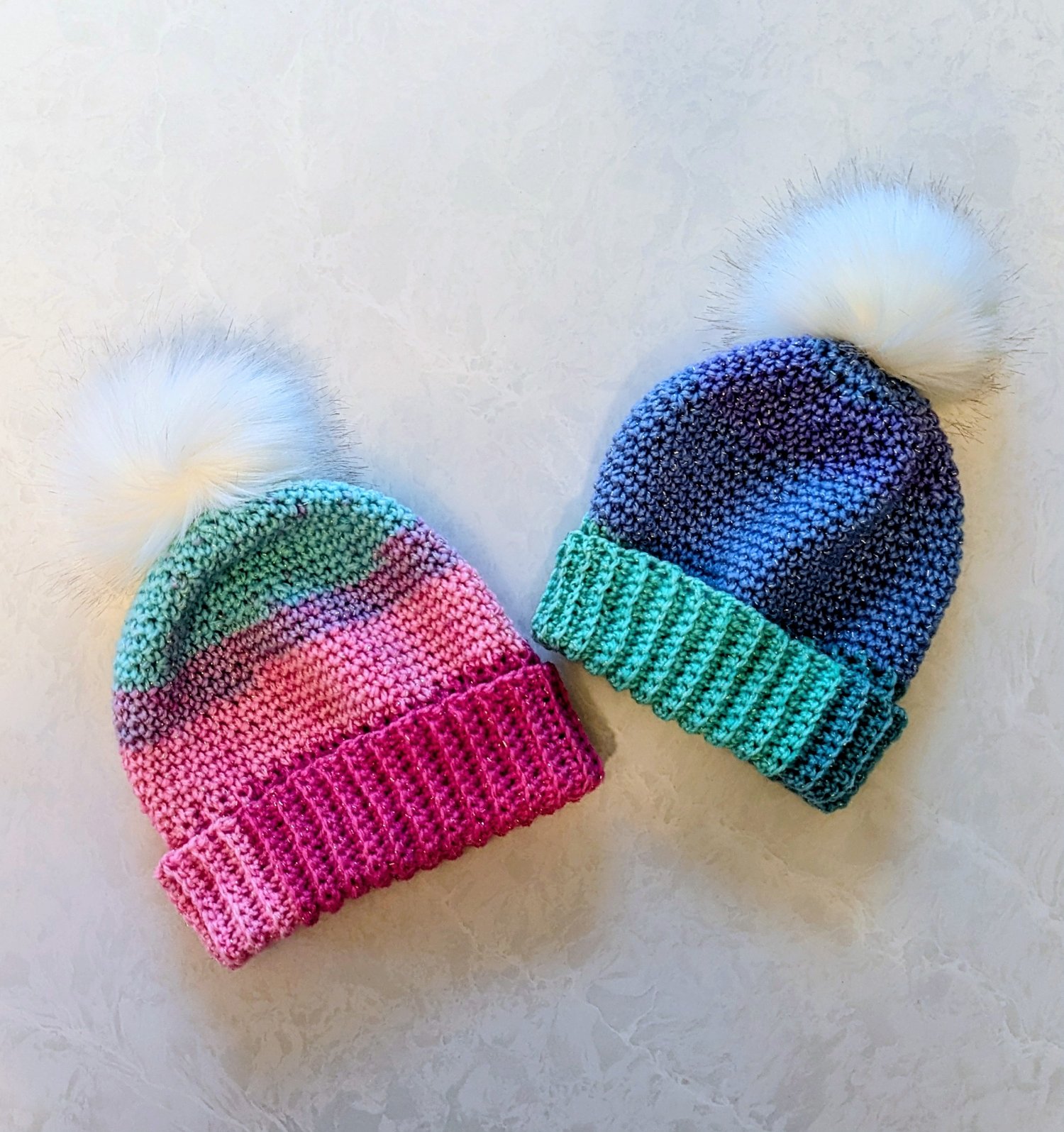 child and toddler crochet beanie