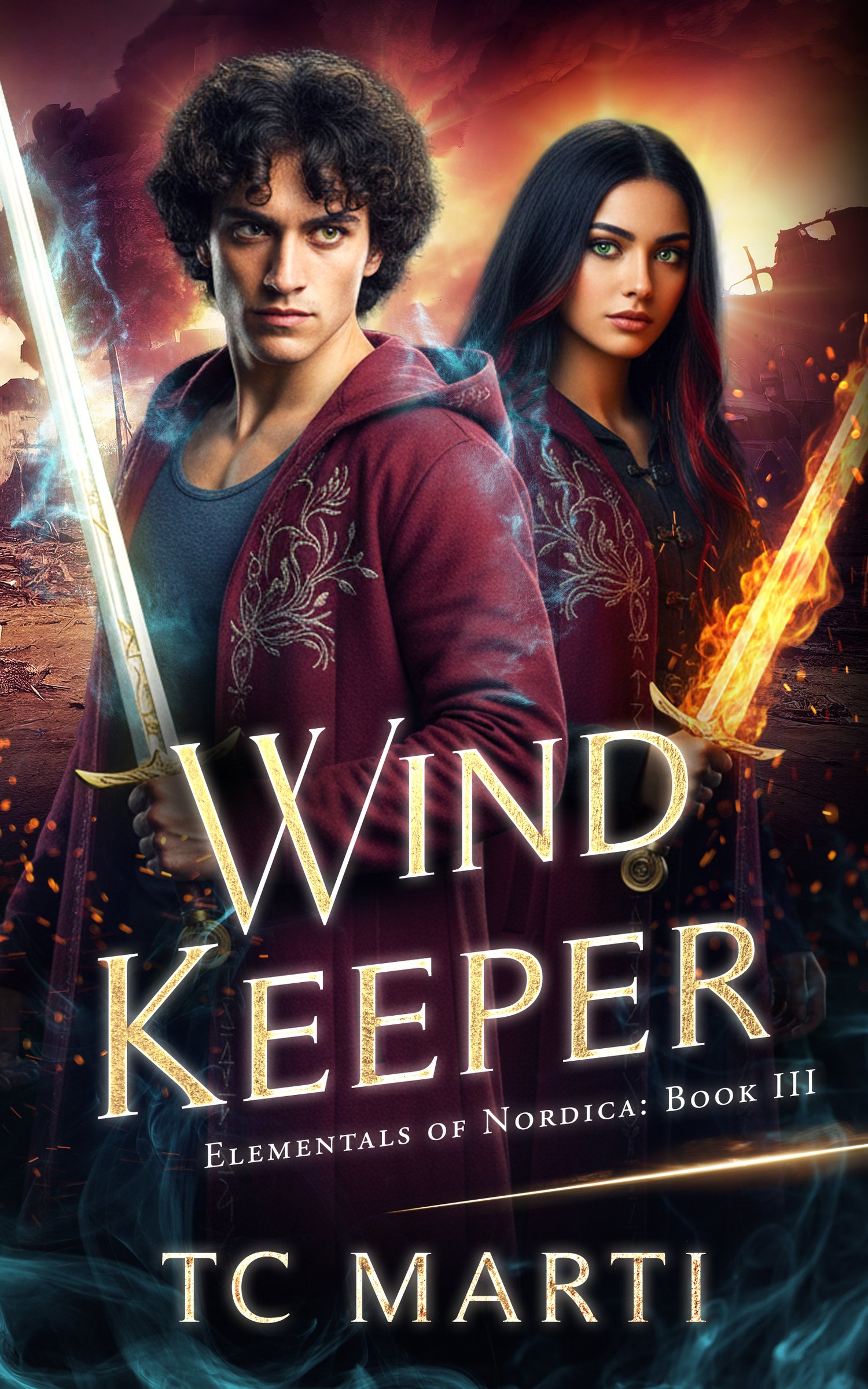Wind Keeper by TC Marti