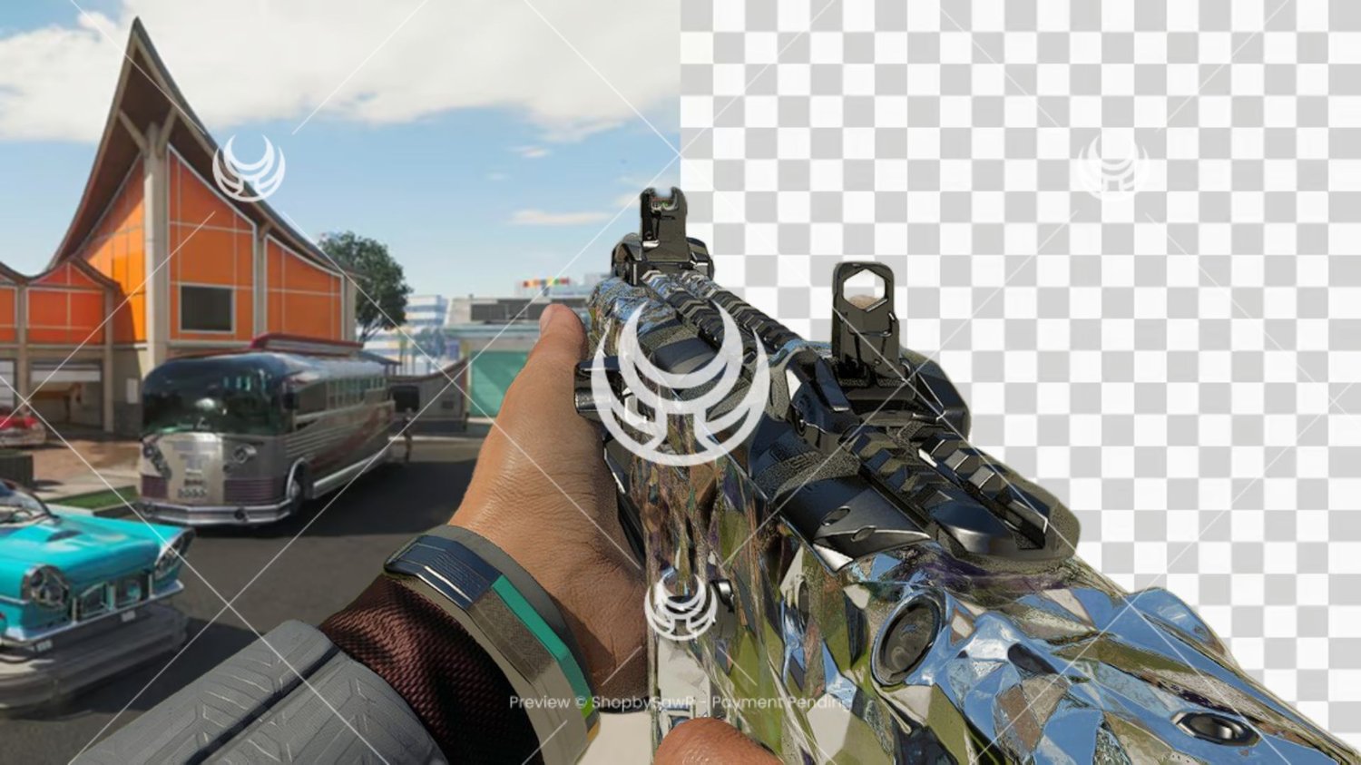 Razor 9mm Arclight Screenshot Pack
