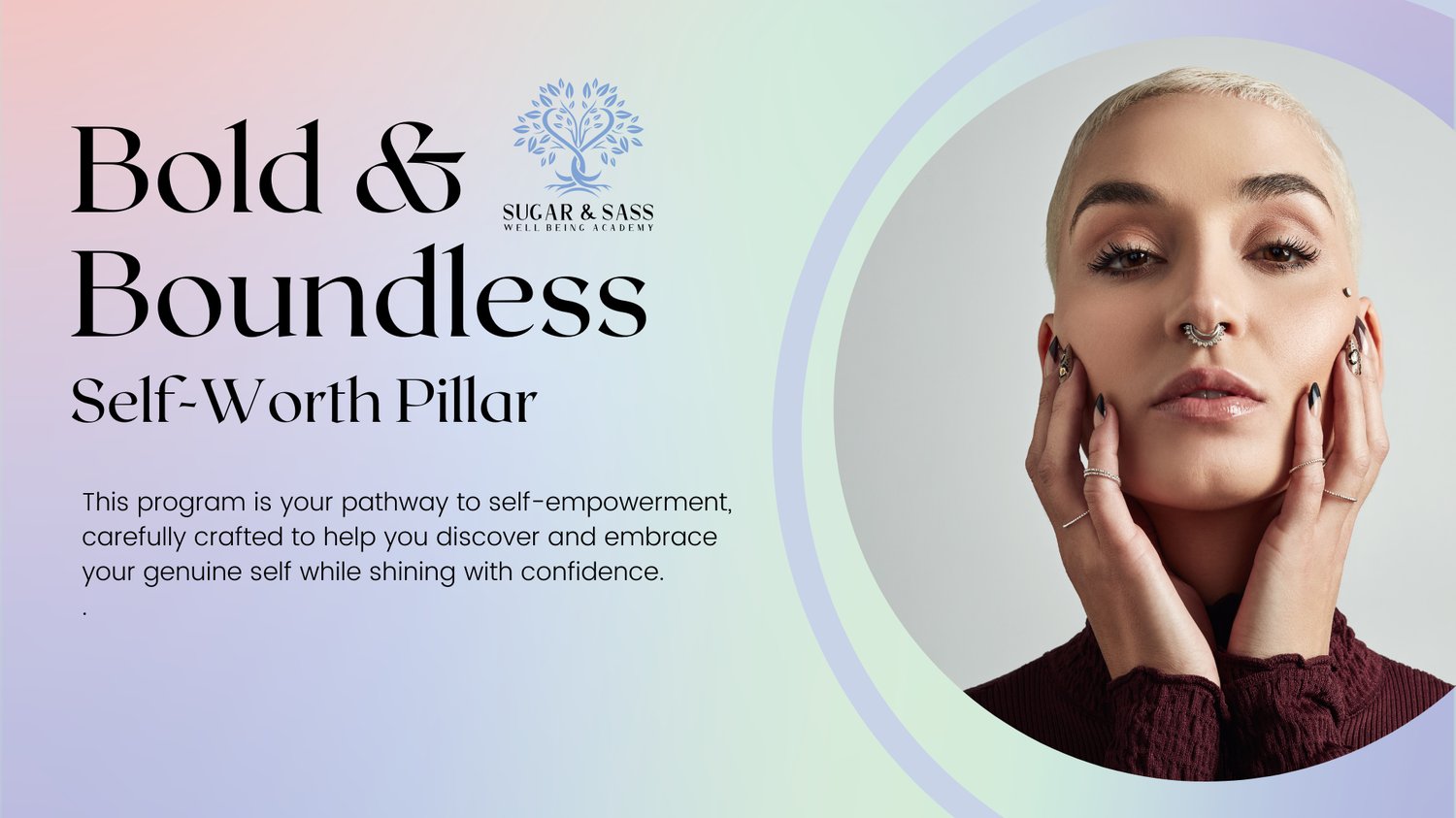 self-worth , bold and boundless