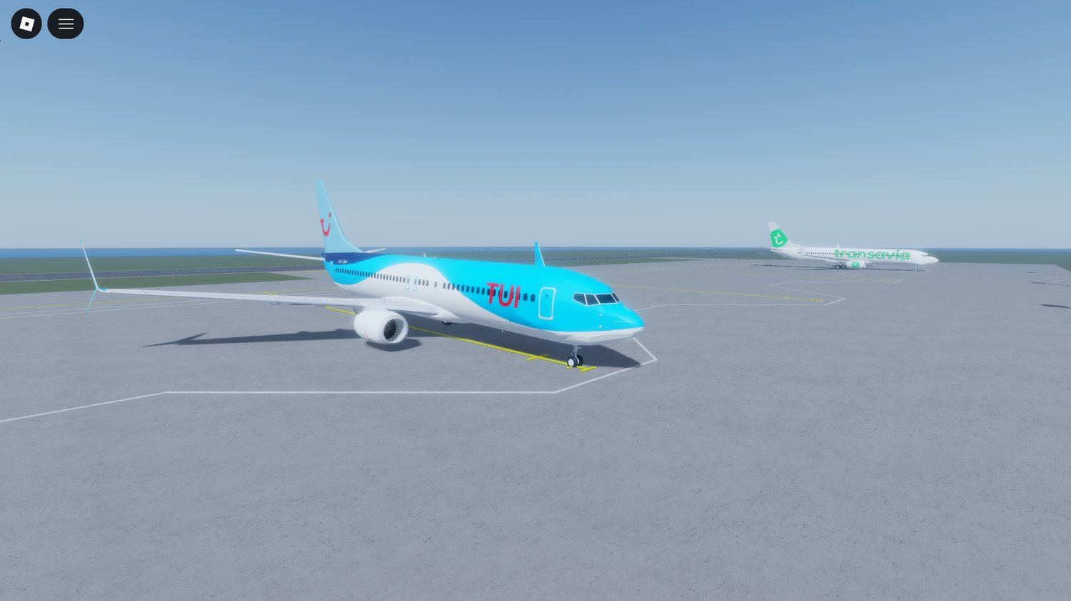 coastal airport model roblox asset