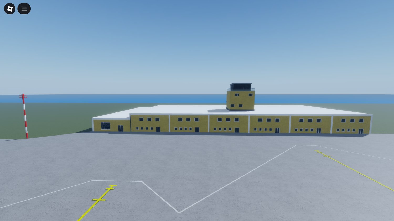 roblox airport runway decorative build