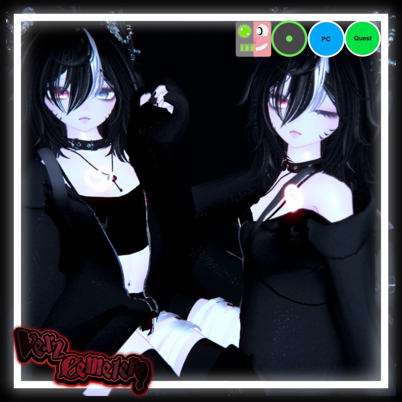 ★ Kiera || SFW || (PC + Quest + Opti + FT) || VRChat Avatar ★