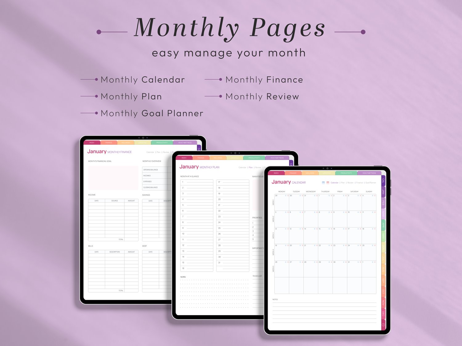 Ultimate 2026 Digital Planner (Portrait) | GoodNotes, Notability & iPad ...