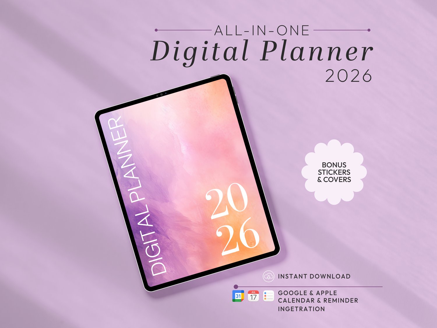 Ultimate 2026 Digital Planner (Portrait) | GoodNotes, Notability & iPad ...