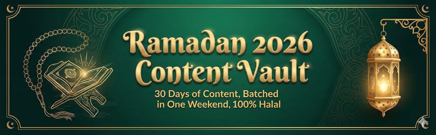 Ramadan content