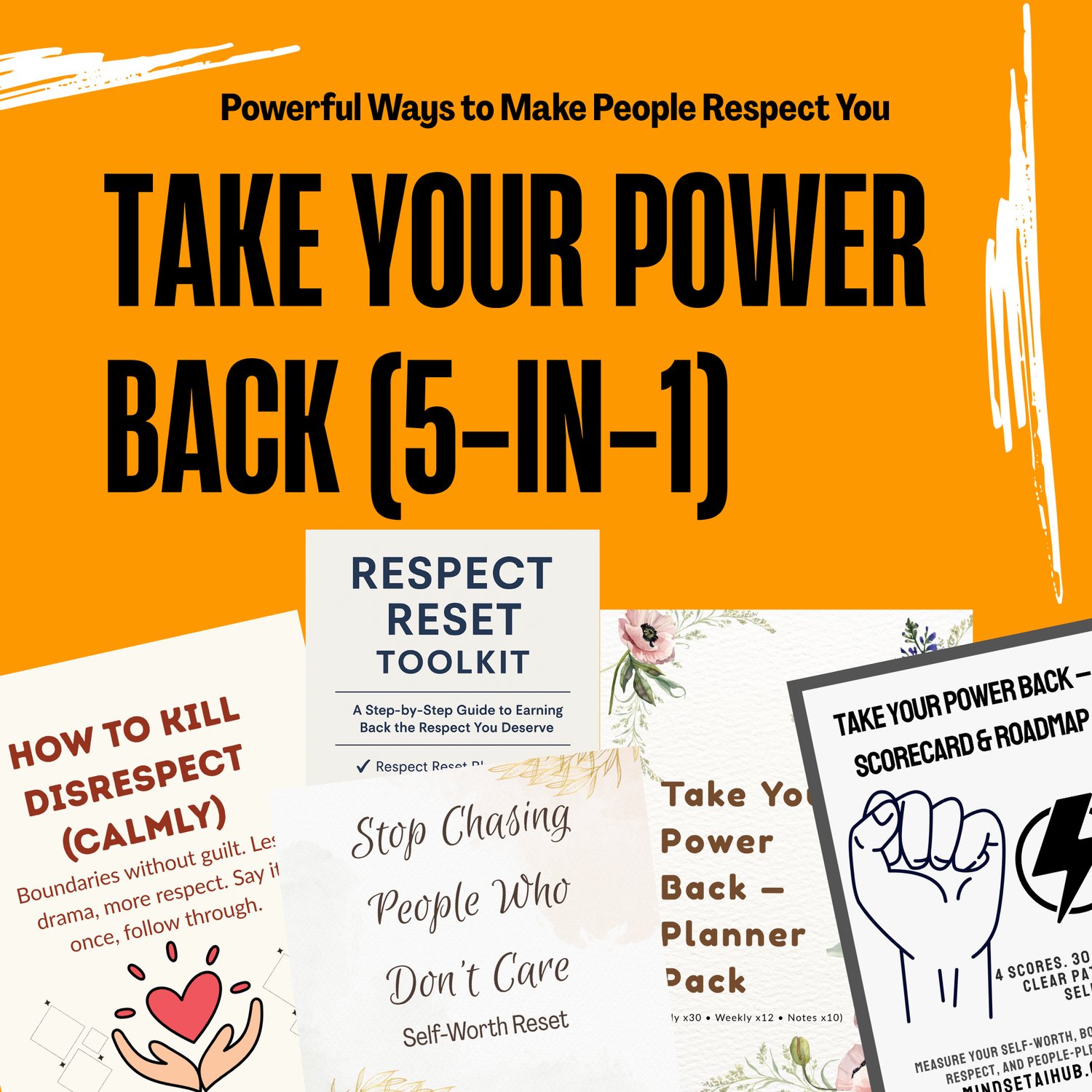 Take your power back 5-in-1