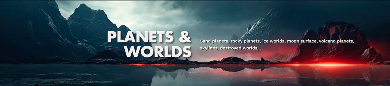 planets and worlds
