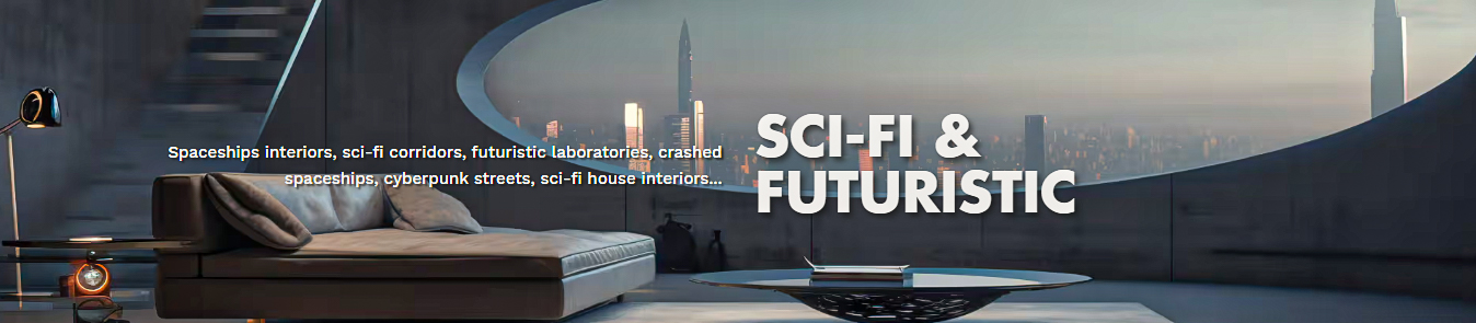 sci-fi and futuristic