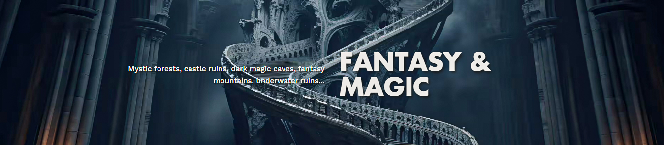 fantasy and magic