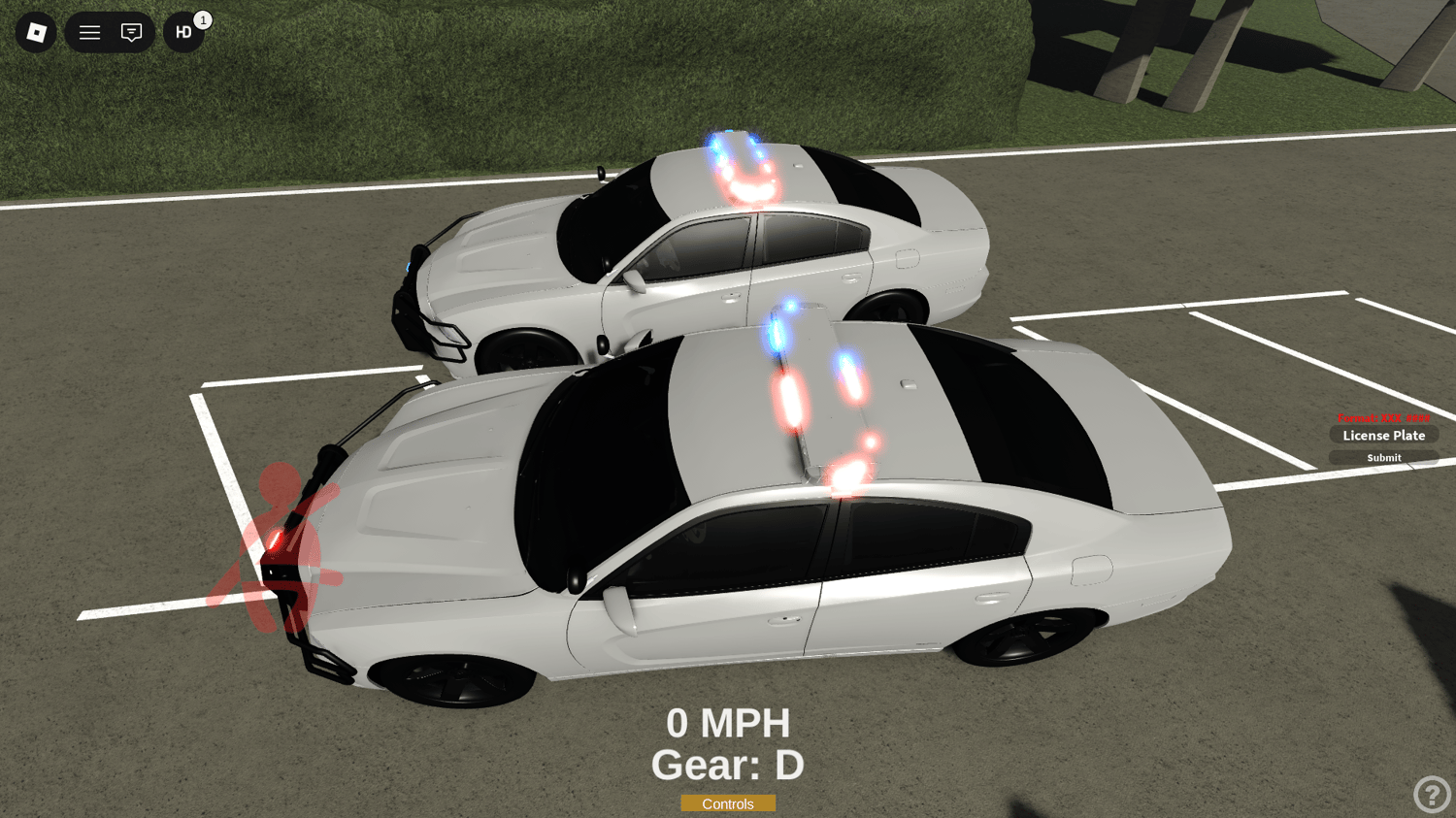 roblox police car assets