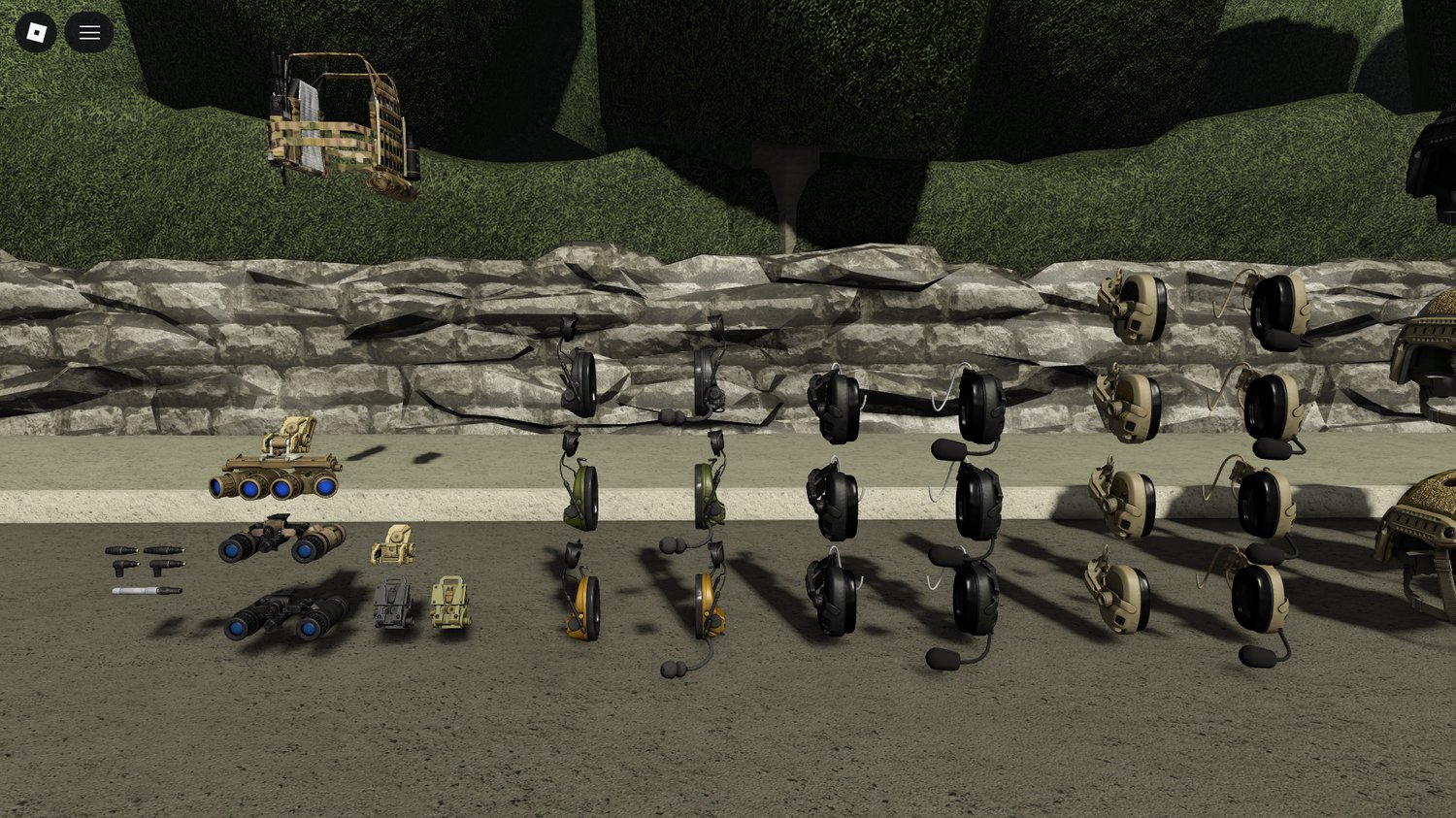 realistic roblox helmet models