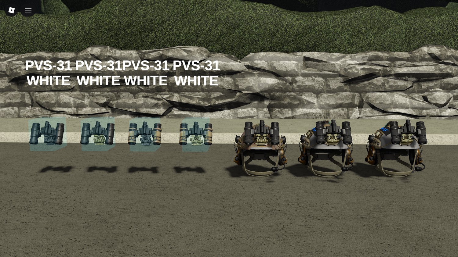 army helmets detailed roblox