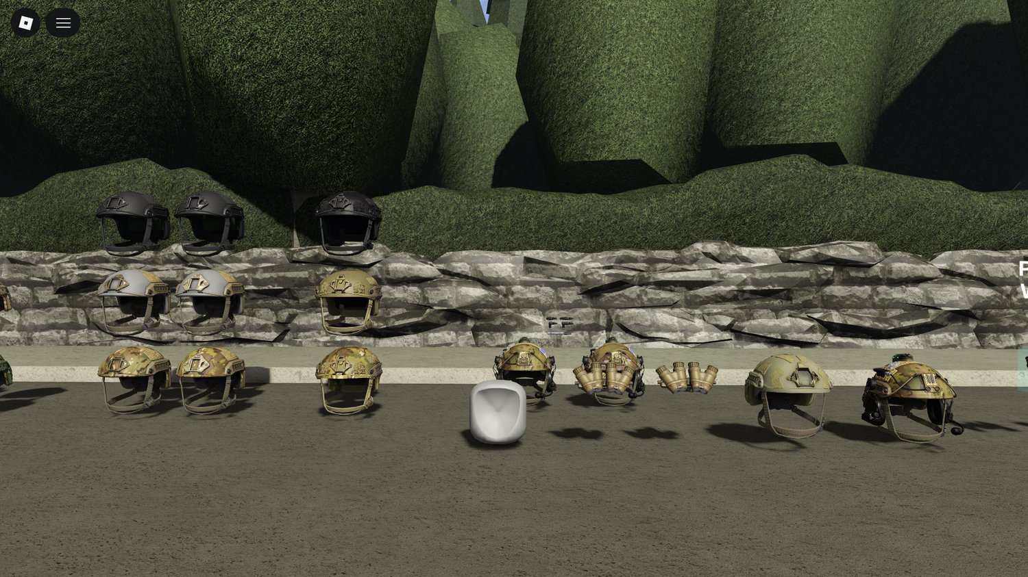 helmet variations roblox asset
