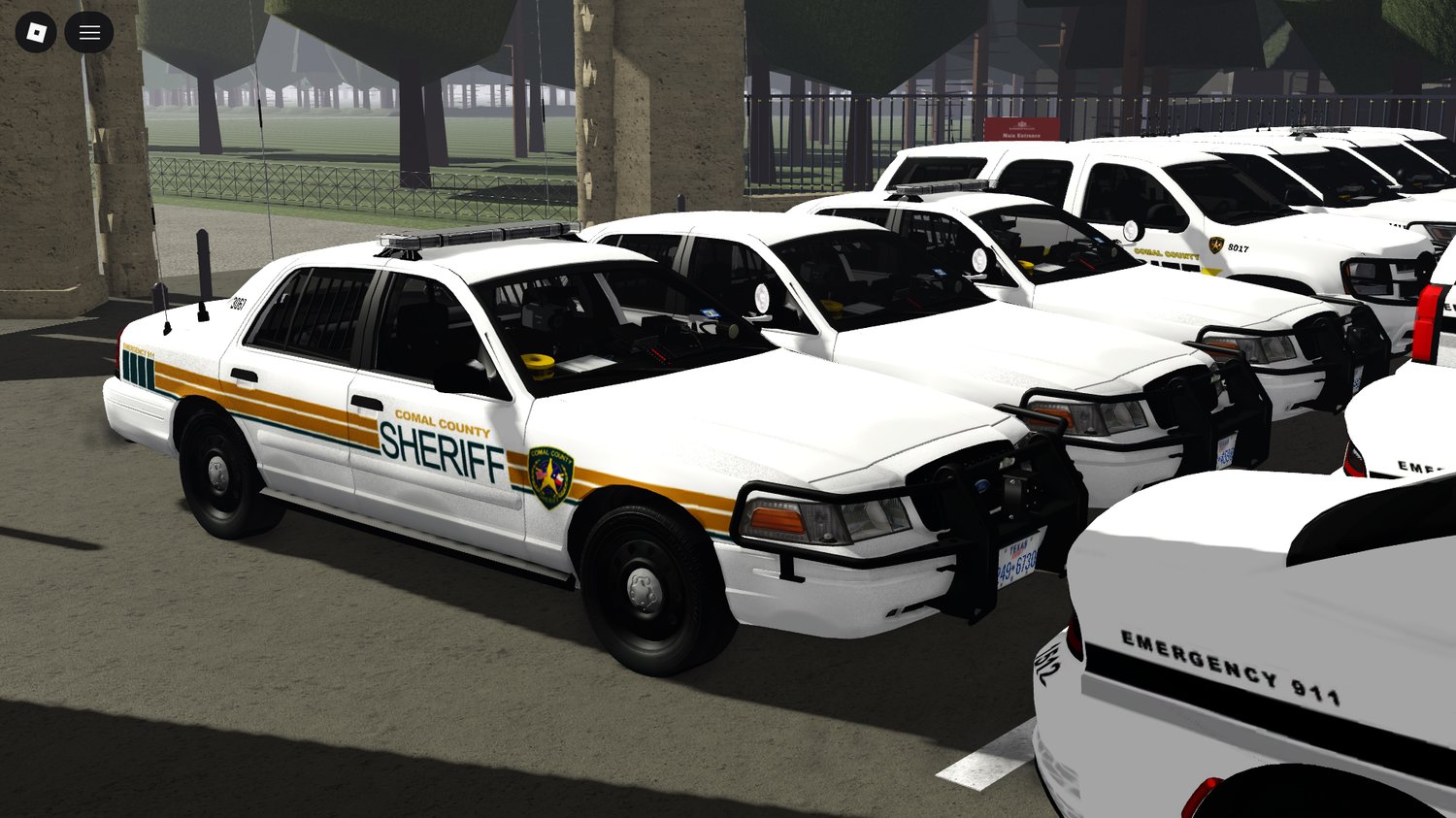 sheriff patrol car roblox asset