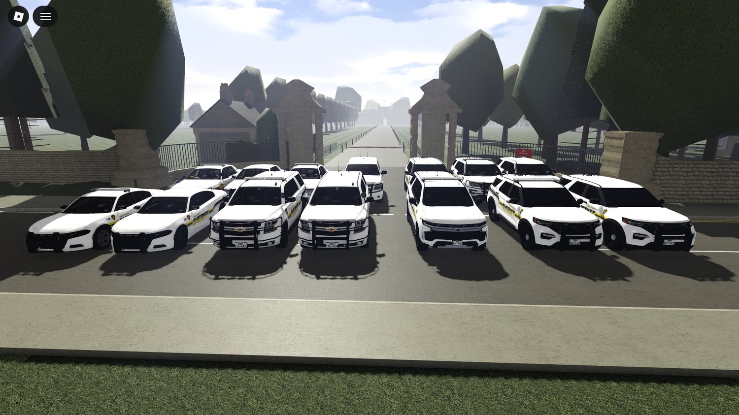 county patrol vehicles for roleplay roblox