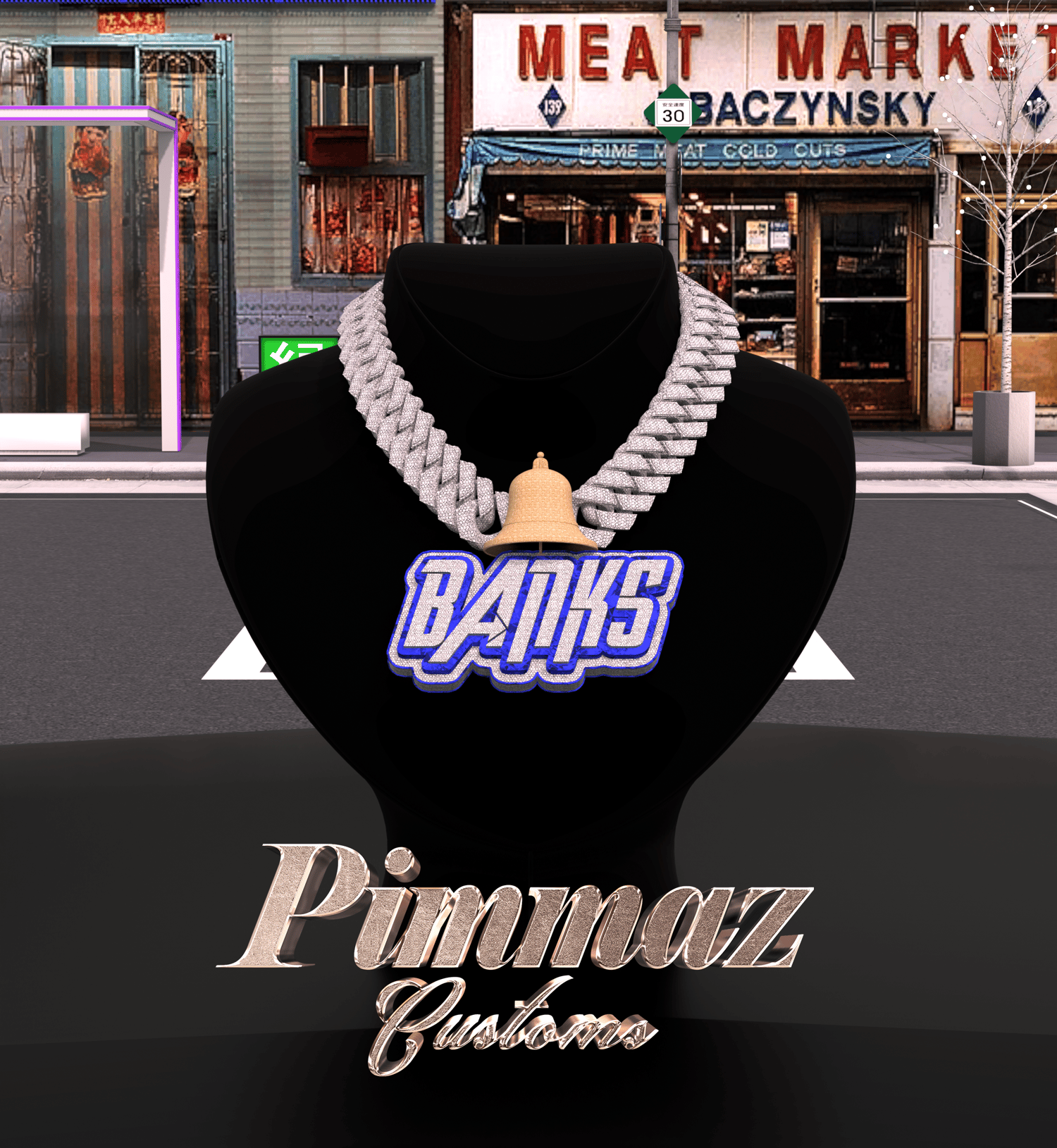 Bell - Custom Chain - Payhip