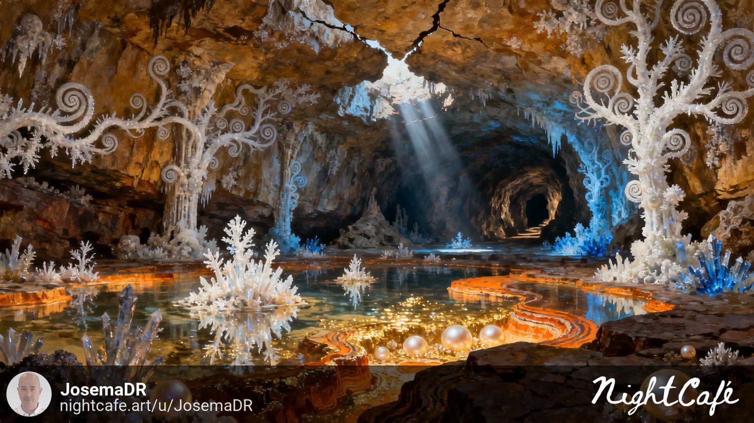 The cathedral of jewels of the Soplao Caves